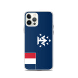 Coque de télephone drapeau l’antarctique française - pixelforma
