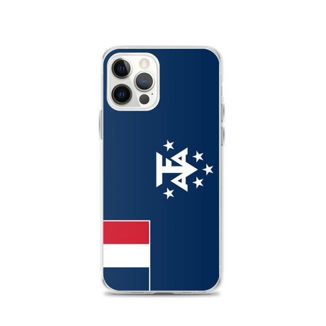 Coque de télephone drapeau l’antarctique française - pixelforma