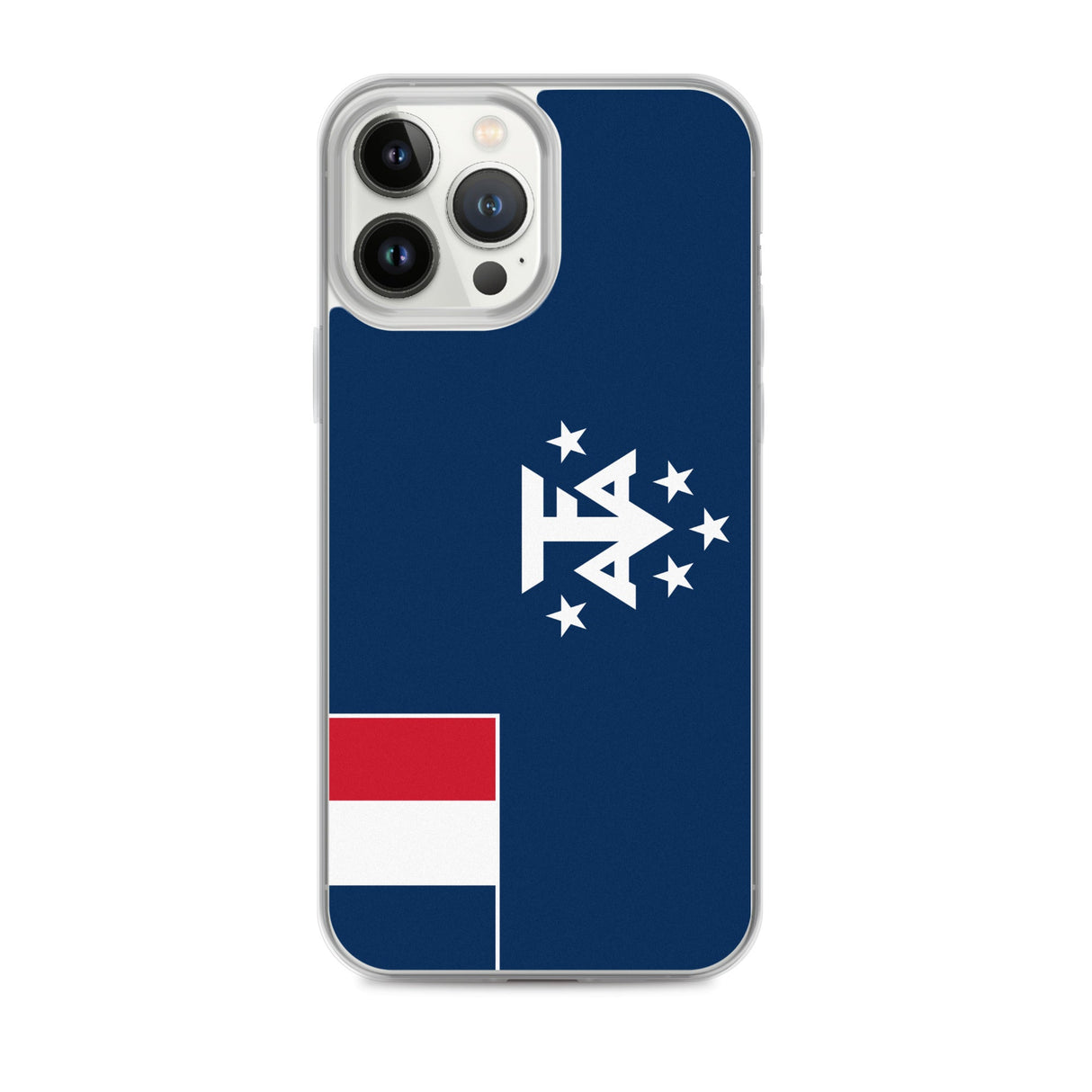 Coque de Télephone Drapeau l'Antarctique française