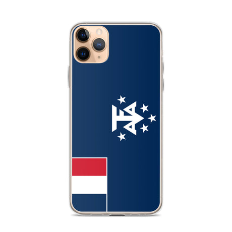 Coque de télephone drapeau l’antarctique française - pixelforma