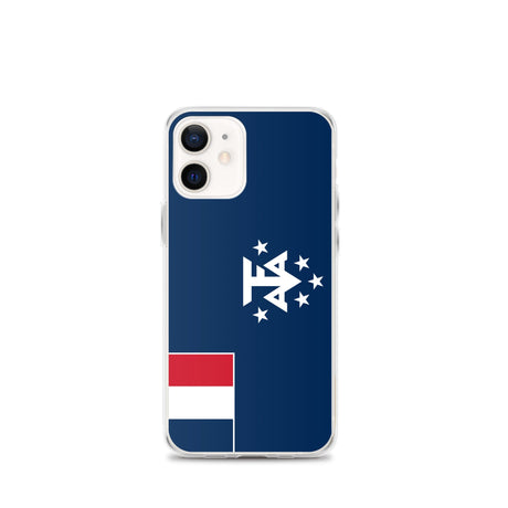 Coque de télephone drapeau l’antarctique française - pixelforma