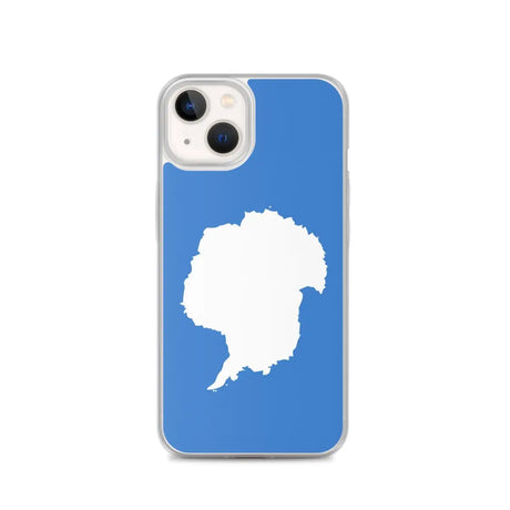 Coque de Télephone Drapeau de l'Antarctique - Pixelforma 