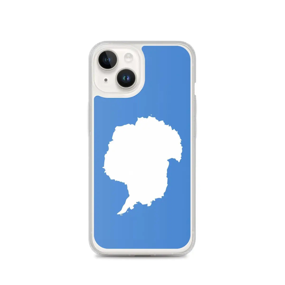 Coque de Télephone Drapeau de l'Antarctique - Pixelforma 