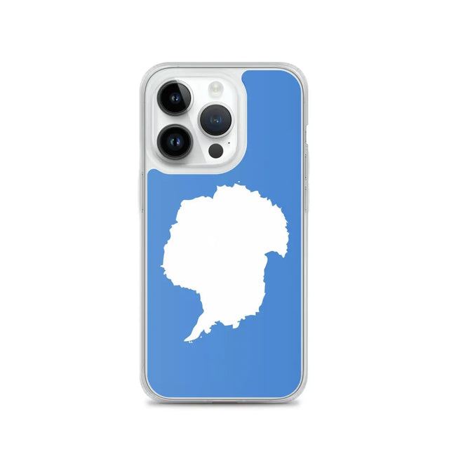 Coque de Télephone Drapeau de l'Antarctique - Pixelforma 