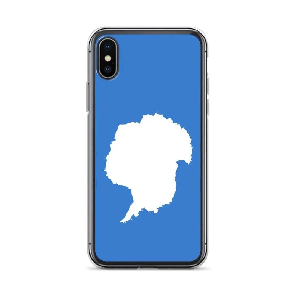 Coque de Télephone Drapeau de l'Antarctique - Pixelforma 