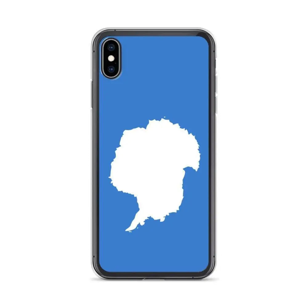 Coque de Télephone Drapeau de l'Antarctique - Pixelforma 