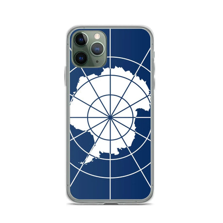 Coque de télephone drapeau de l’antarctique officiel - pixelforma