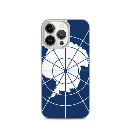 Coque de télephone drapeau de l’antarctique officiel - pixelforma