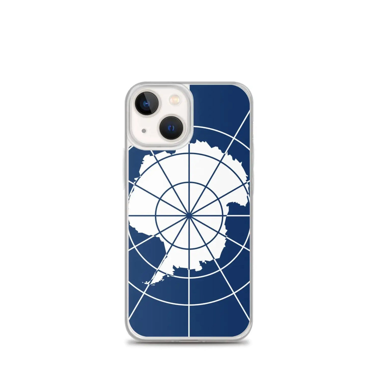 Coque de télephone drapeau de l’antarctique officiel - pixelforma