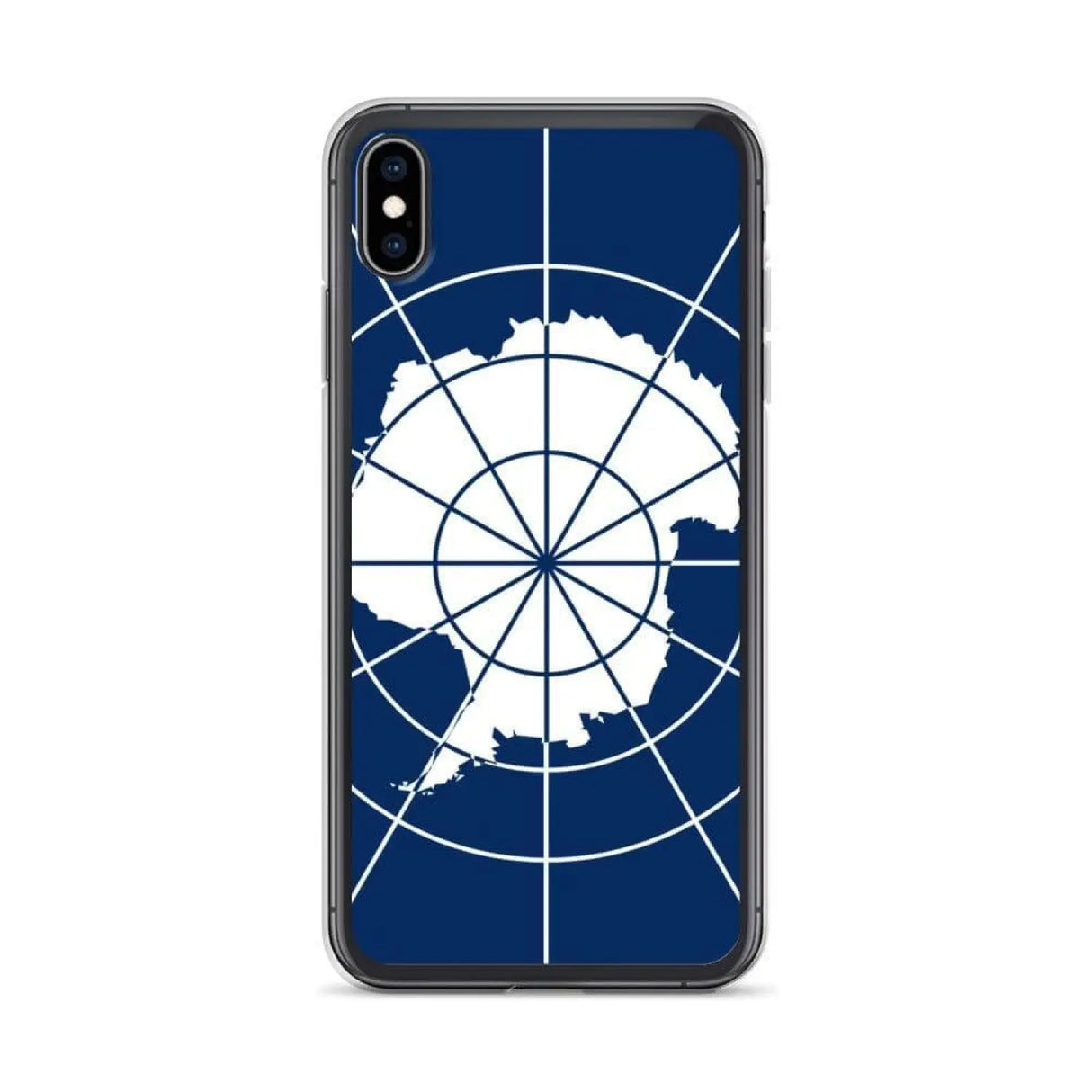 Coque de télephone drapeau de l’antarctique officiel - pixelforma