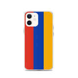 Coque de télephone drapeau arménie - pixelforma