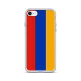 Coque de télephone drapeau arménie - pixelforma