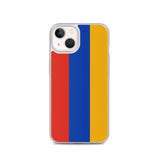 Coque de télephone drapeau arménie - pixelforma