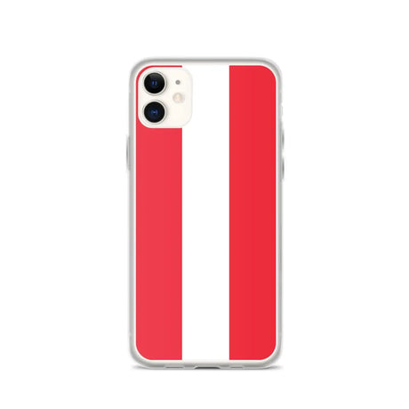 Coque de Télephone Drapeau de l'Autriche - Pixelforma 