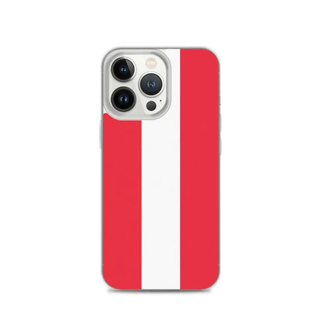 Coque de Télephone Drapeau de l'Autriche - Pixelforma 