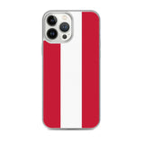 Coque de Télephone Drapeau de l'Autriche officiel - Pixelforma 