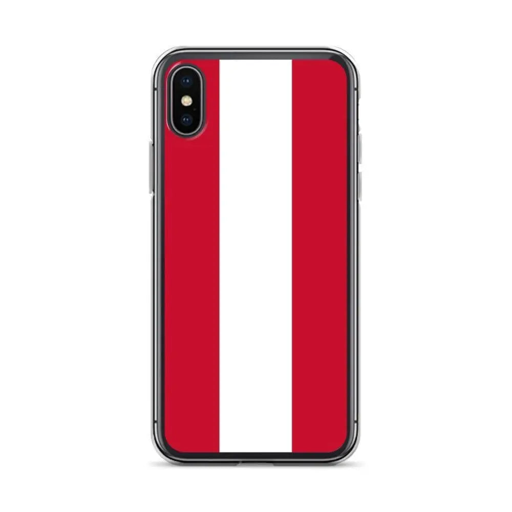 Coque de Télephone Drapeau de l'Autriche officiel - Pixelforma 