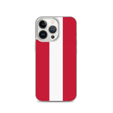 Coque de télephone drapeau de l’autriche - pixelforma