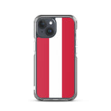 Coque de télephone drapeau de l’autriche - pixelforma