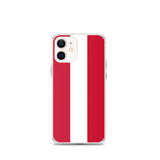 Coque de télephone drapeau de l’autriche - pixelforma