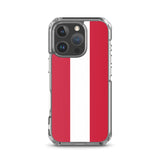 Coque de télephone drapeau de l’autriche - pixelforma