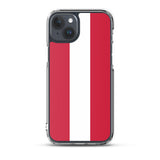 Coque de télephone drapeau de l’autriche - pixelforma