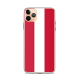 Coque de télephone drapeau de l’autriche - pixelforma