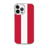 Coque de télephone drapeau de l’autriche - pixelforma