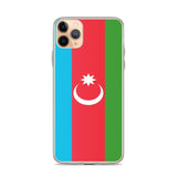 Coque de Télephone Drapeau de l'Azerbaïdjan - Pixelforma 