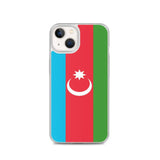 Coque de Télephone Drapeau de l'Azerbaïdjan - Pixelforma 