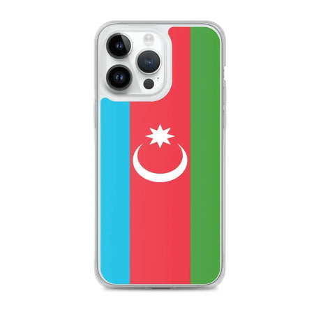 Coque de Télephone Drapeau de l'Azerbaïdjan - Pixelforma 