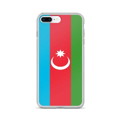 Coque de Télephone Drapeau de l'Azerbaïdjan - Pixelforma 