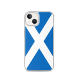 Coque de Télephone Drapeau de l'Écosse - Pixelforma 