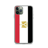 Coque de Télephone Drapeau de l'Égypte - Pixelforma 