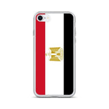 Coque de Télephone Drapeau de l'Égypte - Pixelforma 