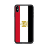 Coque de Télephone Drapeau de l'Égypte - Pixelforma 