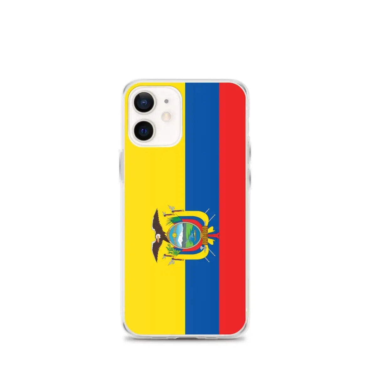 Coque de Télephone Drapeau de l'Équateur - Pixelforma 