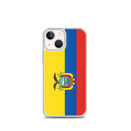 Coque de Télephone Drapeau de l'Équateur - Pixelforma 