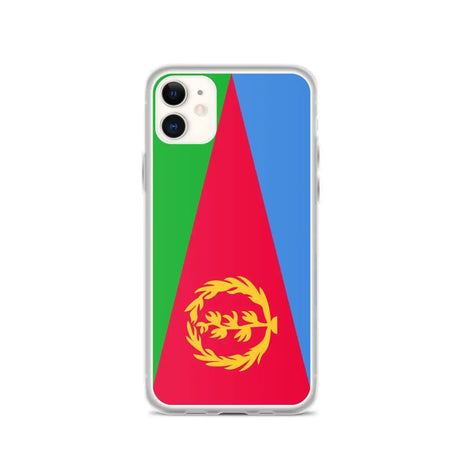 Coque de Télephone Drapeau de l'Érythrée - Pixelforma 