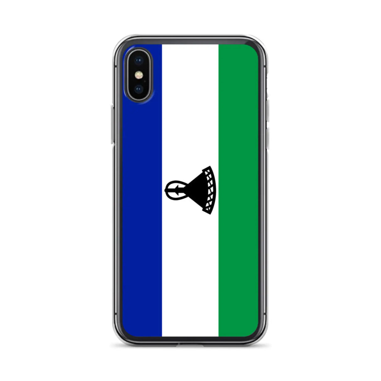 Coque de télephone drapeau lesotho - pixelforma
