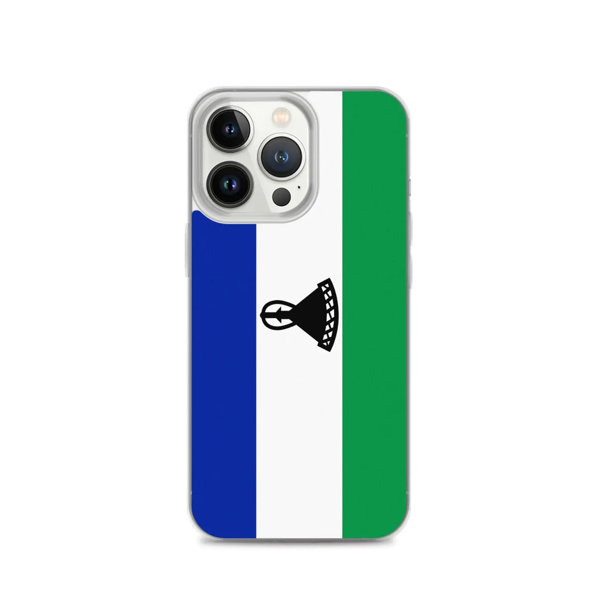Coque de télephone drapeau lesotho - pixelforma