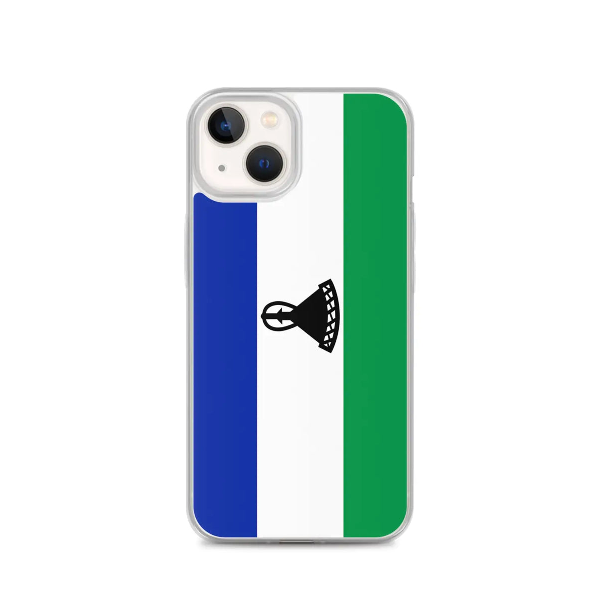 Coque de télephone drapeau lesotho - pixelforma