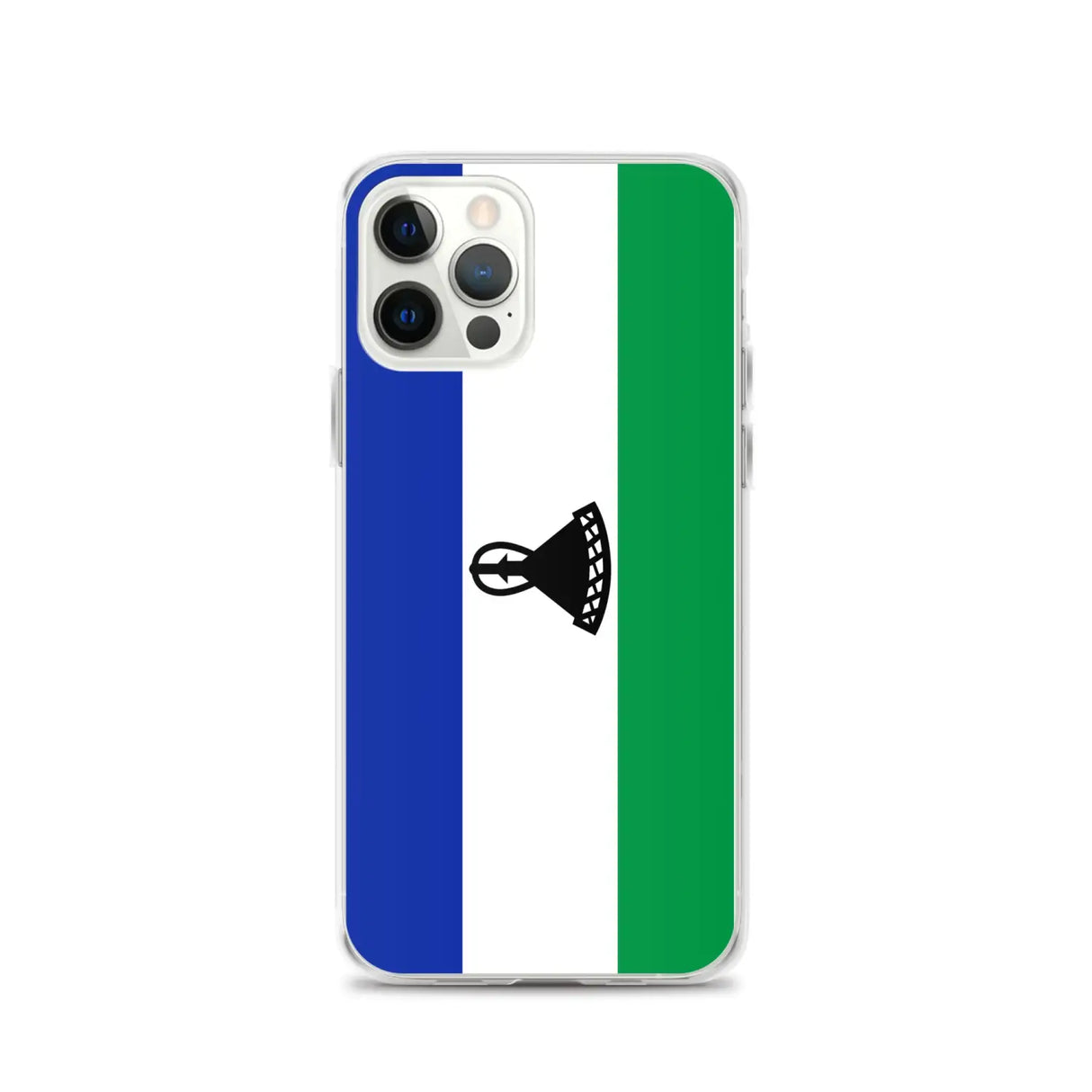 Coque de télephone drapeau lesotho - pixelforma