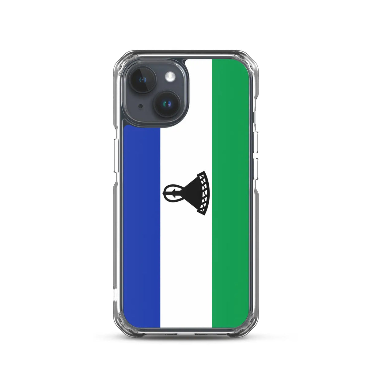 Coque de télephone drapeau lesotho - pixelforma