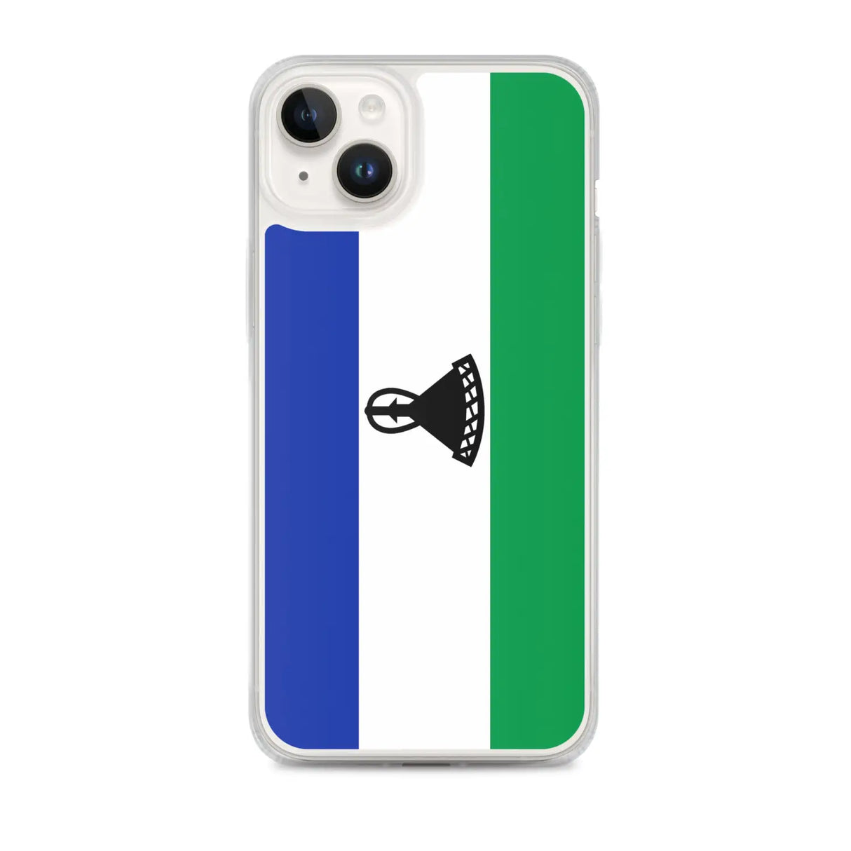 Coque de télephone drapeau lesotho - pixelforma