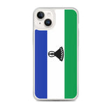 Coque de télephone drapeau lesotho - pixelforma
