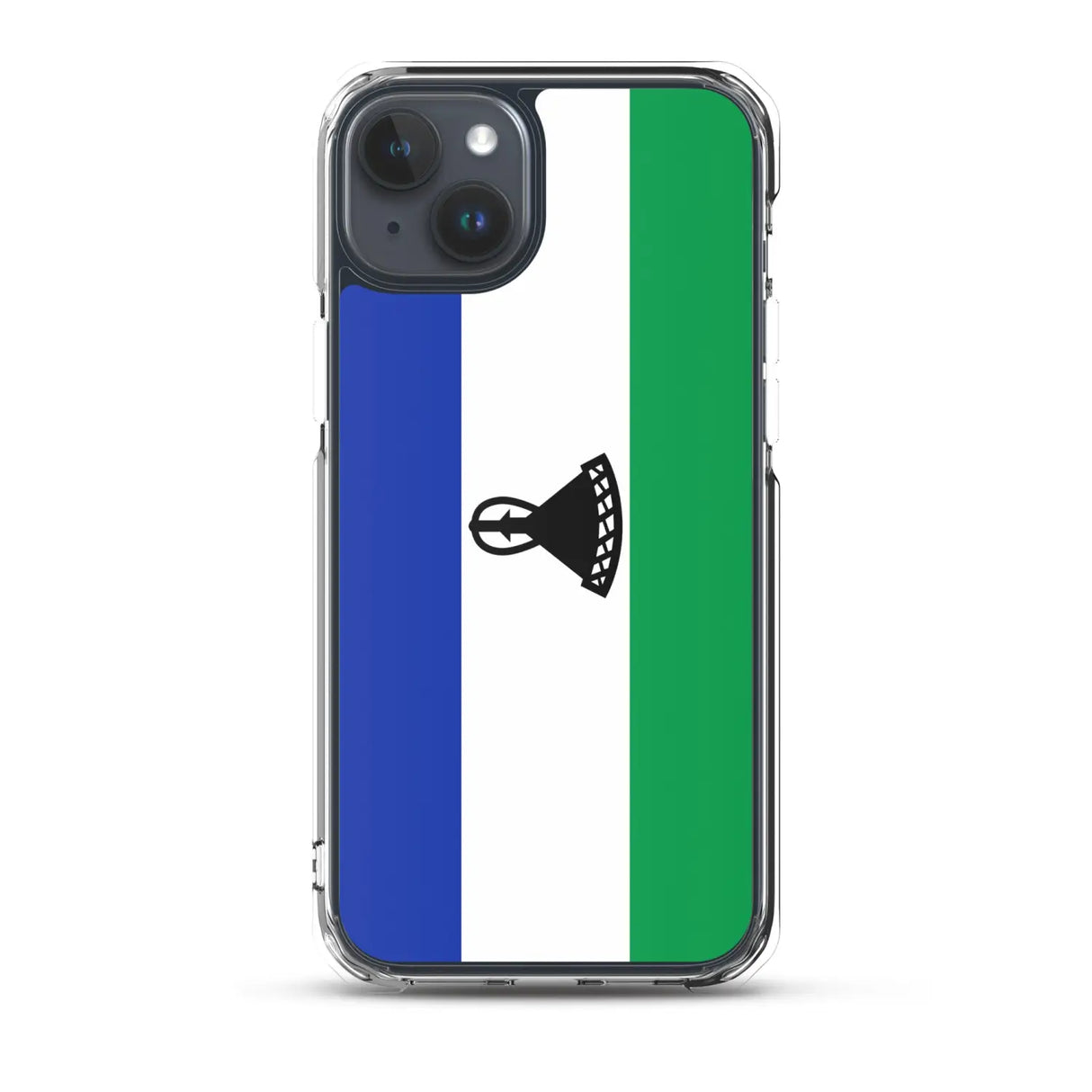 Coque de télephone drapeau lesotho - pixelforma