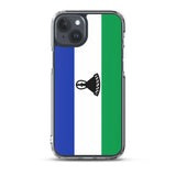 Coque de télephone drapeau lesotho - pixelforma