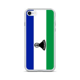 Coque de télephone drapeau lesotho - pixelforma