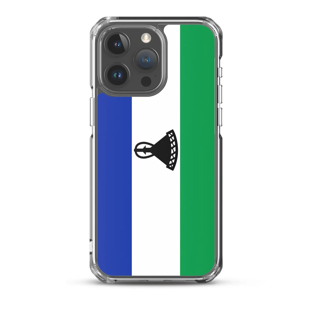 Coque de télephone drapeau lesotho - pixelforma